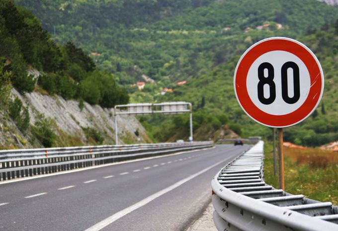 Speed limits in Europe: summary table #1