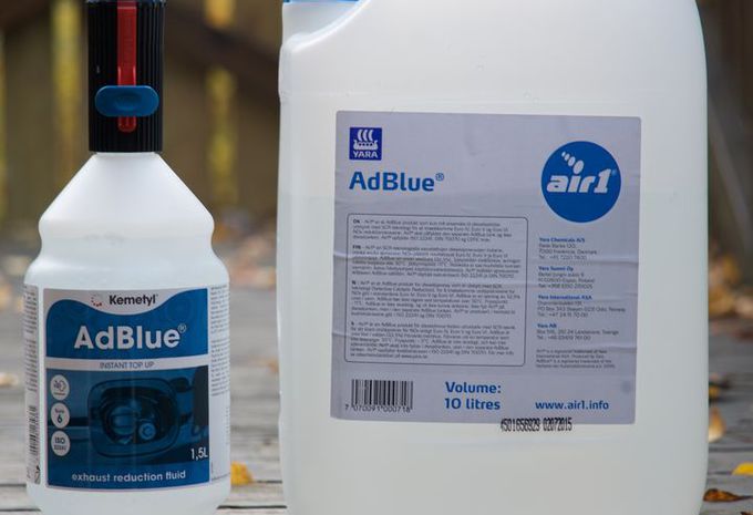 Comment stocker l'AdBlue ?