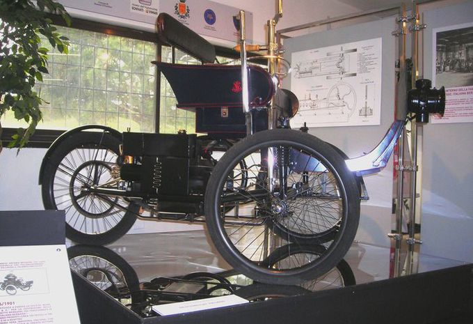 Musées automobiles : Museo dell’Automobile Bonfanti - Vimar (Romano d'Ezzelino) #1