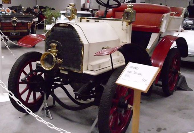 Musées automobiles : Oldtimer Museum Bossaert (Lo-Reninge) #1
