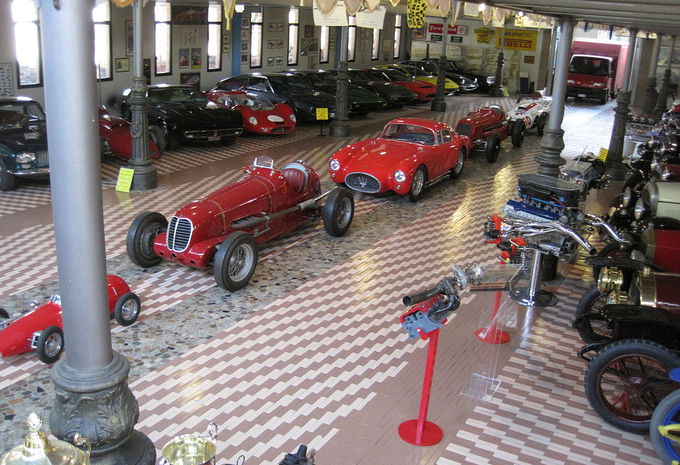 Musées automobiles : Collezione Umberto Panini (Modène) #1