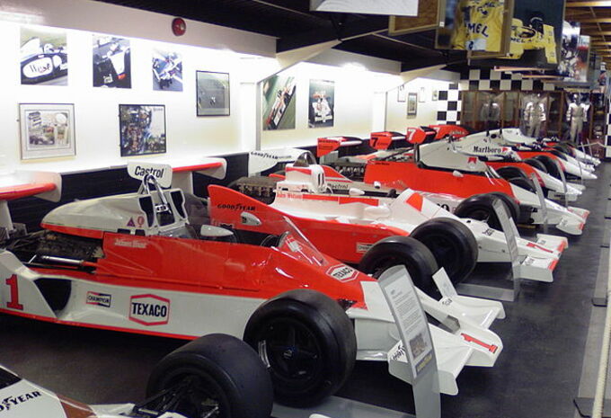 Musées automobiles : Donington Grand Prix Exhibition (Donington) #1