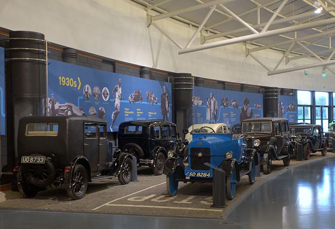 Musées automobiles : British Motor Museum (Gaydon) #1