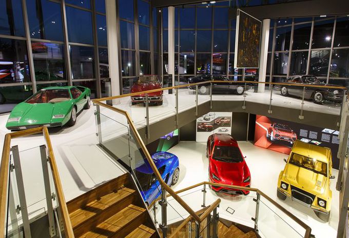 Musées automobiles : Museo Lamborghini (Sant'Agata Bolognese) #1