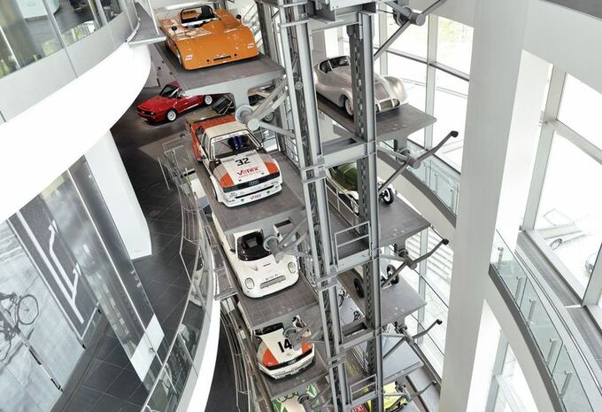 Musées automobiles : Audi Museum Mobile (Ingolstadt) #1