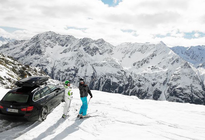 Préparer sa voiture pour des vacances en montagne - Polaire