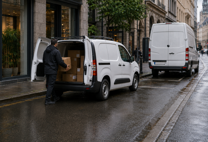 Utilitaire ou fourgonnette : lequel choisir pour livrer en ville ? #1