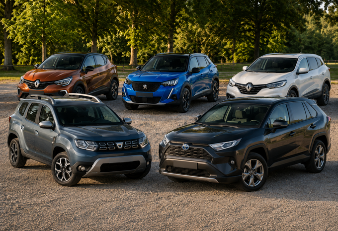 Les meilleurs SUV d'occasion pour une famille avec un budget limité #1