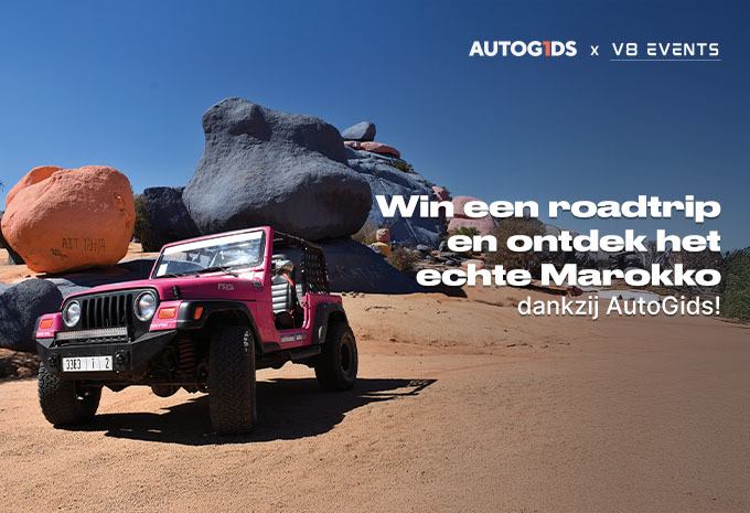 Maak de roadtrip van je leven: Brussel → Marrakech met V8 Events! #1