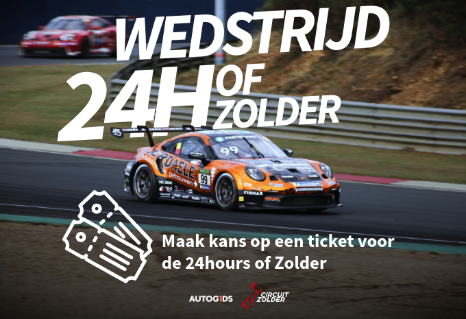 Win jouw ticket voor de 24 Uur van Zolder! #1