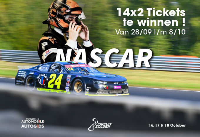 EXCLUSIEVE WEDSTRIJD: BELEEF DE NASCAR-ERVARING! #1