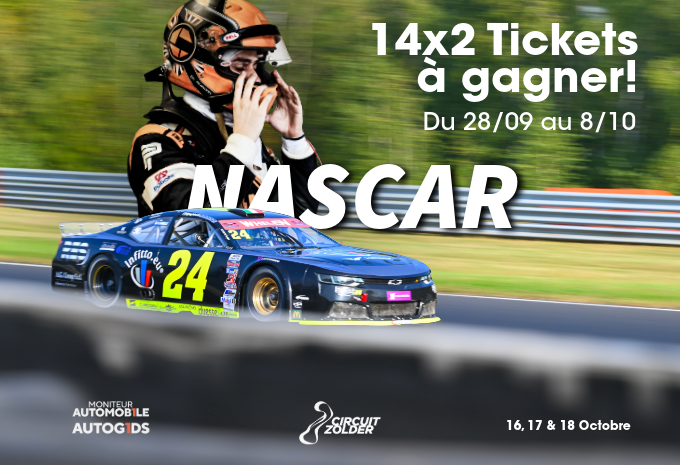 CONCOURS EXCLUSIF : VIVEZ L'EXPÉRIENCE NASCAR ! #1