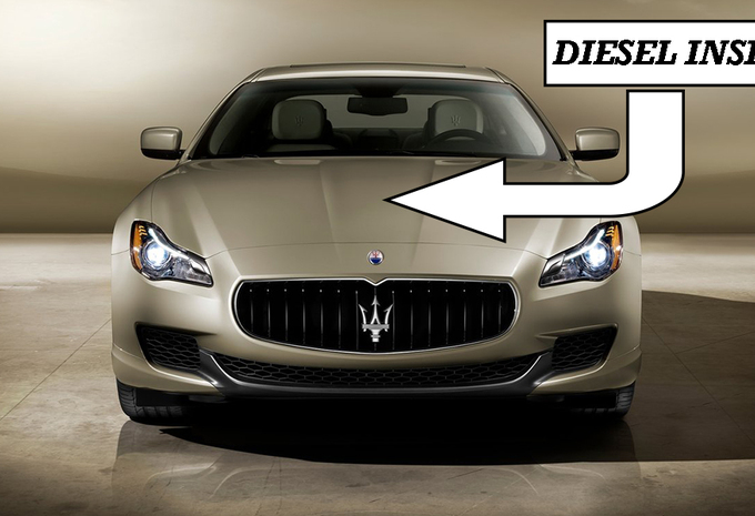 Jawel, ook Maserati Quattroporte aan de diesel #1