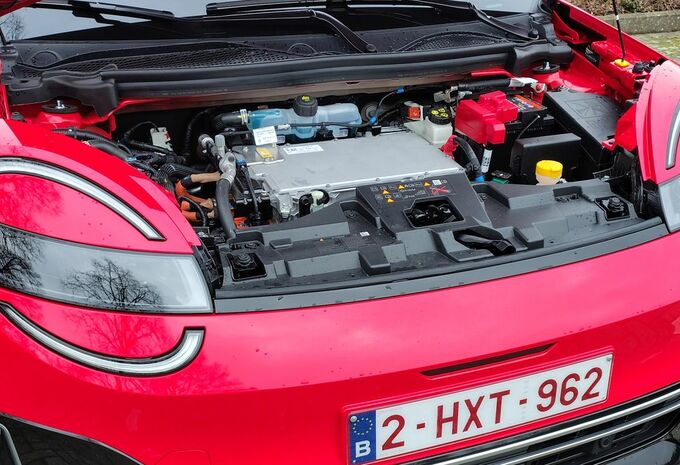 Moteur électrique - Nissan Micra