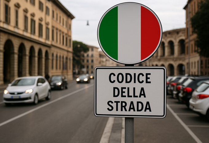 code de la route Italie