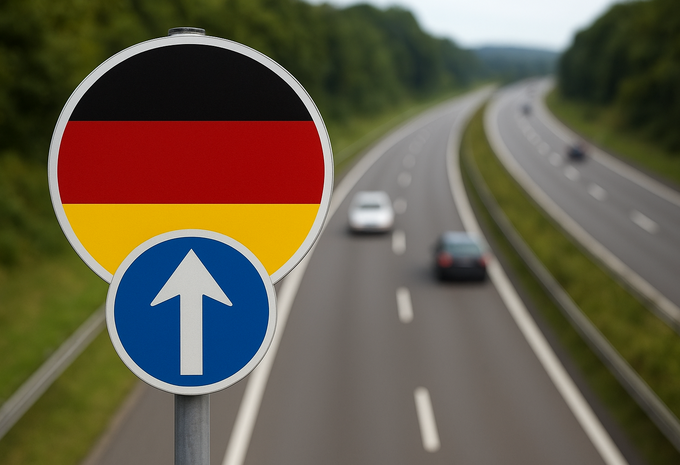 De wegcode in Duitsland