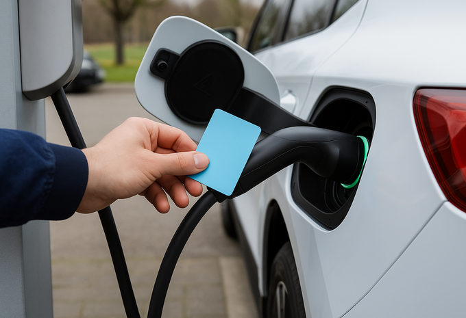 Laadpassen en -badges voor elektrische auto’s