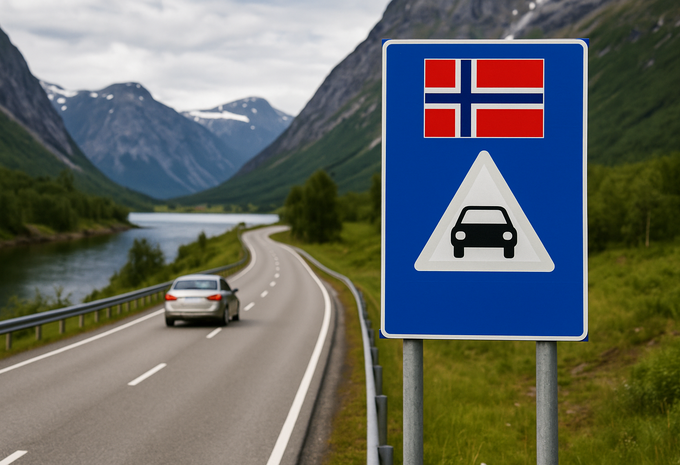 Norvège - code de la route