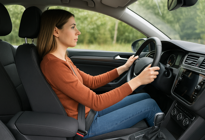 Quelle est la bonne position de conduite ?