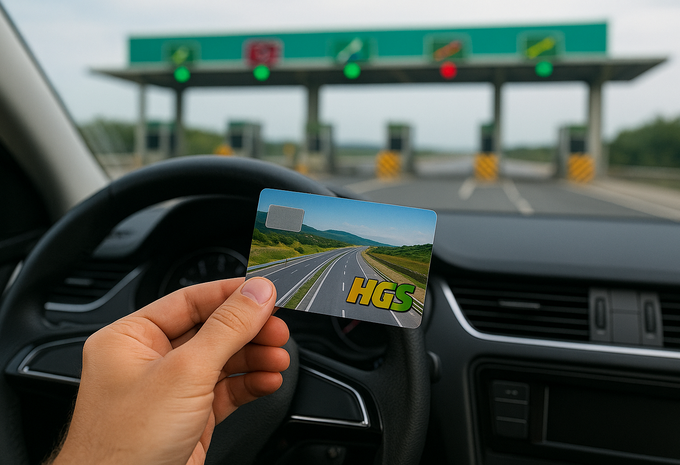 Turquie : péage avec prépaiement