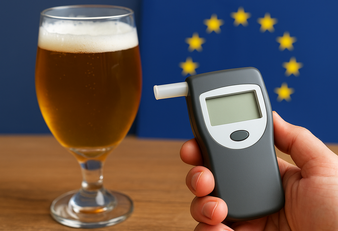 Alcohol: wat is toegelaten in Europa?