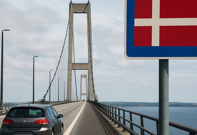 Danemark : ponts à péage, LEZ et ferries 
