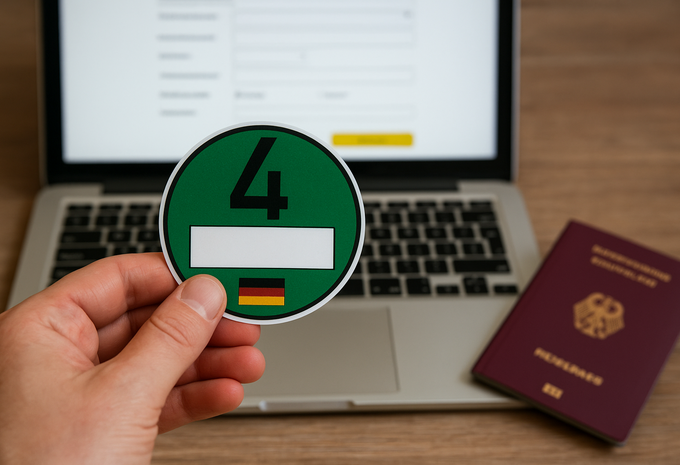 la vignette allemande 