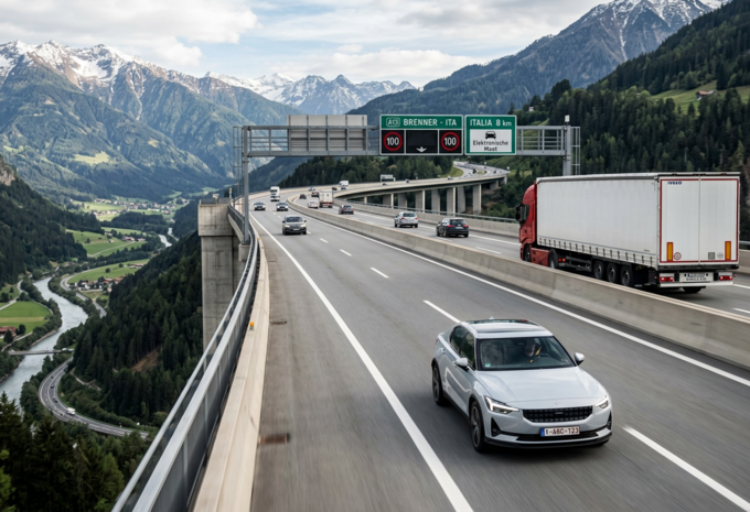 Autoroute du Brenner - Photo IA