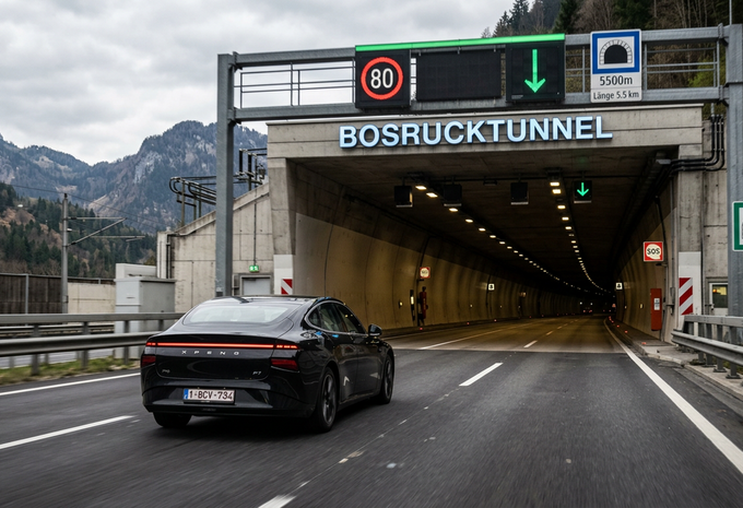 Bosrucktunnel - Photo IA