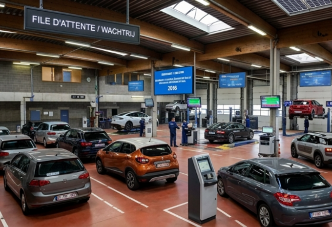 Centre de contrôle technique belge