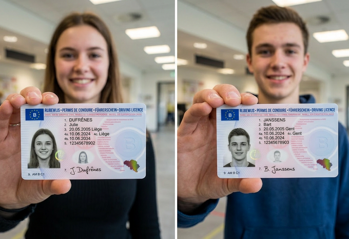 Rijbewijs (regels vanaf 2018)