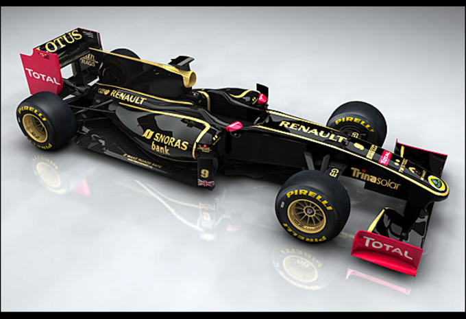 Foto S Zwart En Goud Renault F1 Wordt Lotus Renault Gp Autowereld