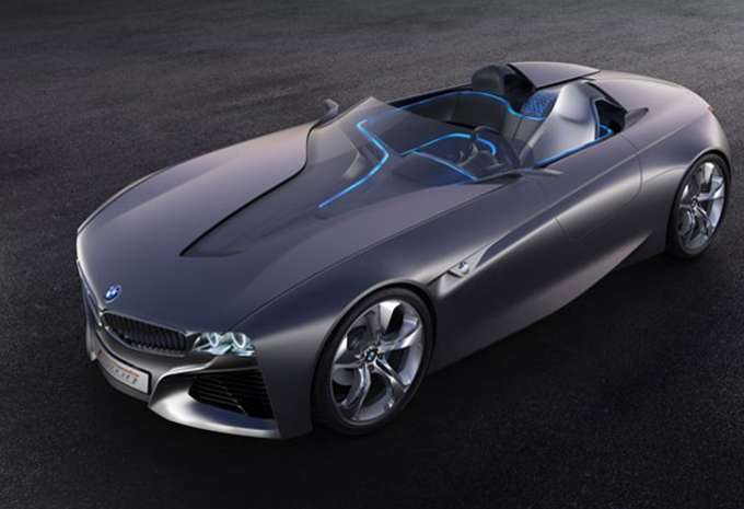 Foto's PREVIEW Z2-ROADSTER: BMW Vision Connected Drive - AutoWereld