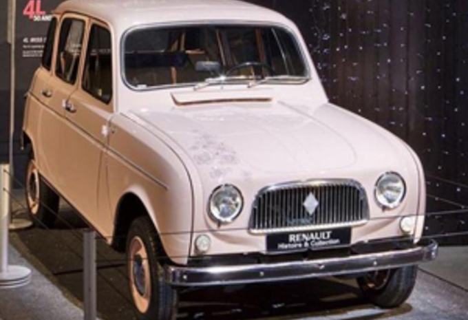 Expo Geniale Eenvoud 50 Jaar Renault 4 Autowereld