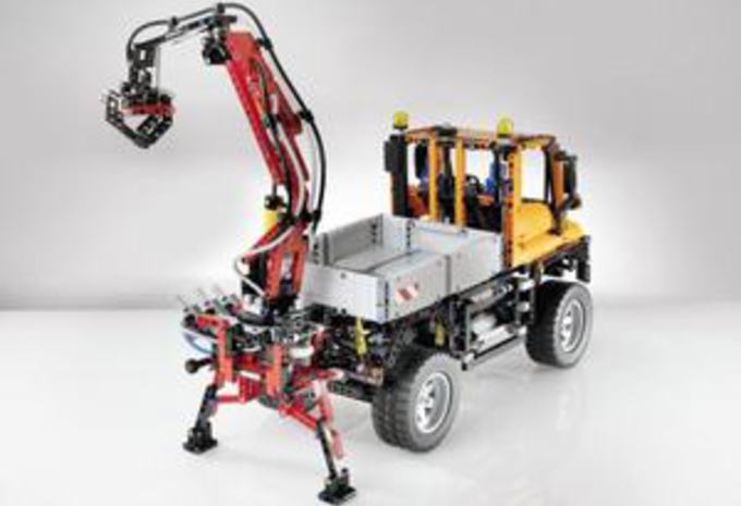Autoshop Unimog Van Lego Technic Autowereld