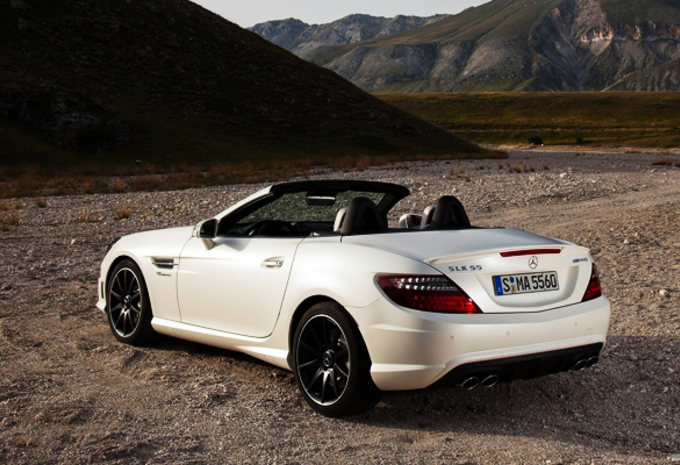 Lekker Luid Mercedes Slk 55 Amg Autowereld Lekker Luid Mercedes Slk 55 Amg Autowereld