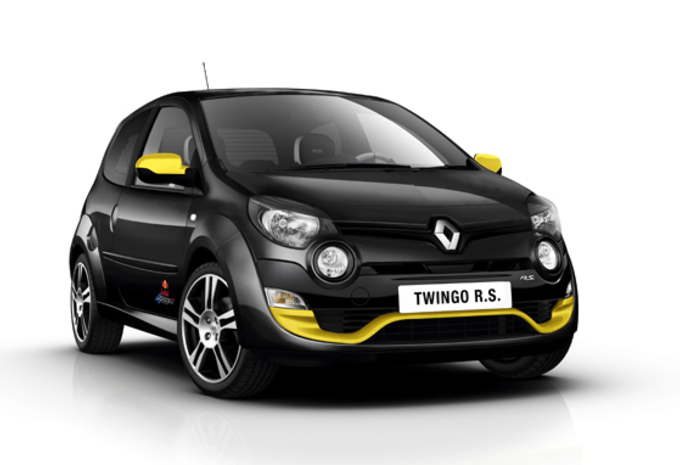 kleine vettel renault twingo r s red bull racing rb7 autowereld