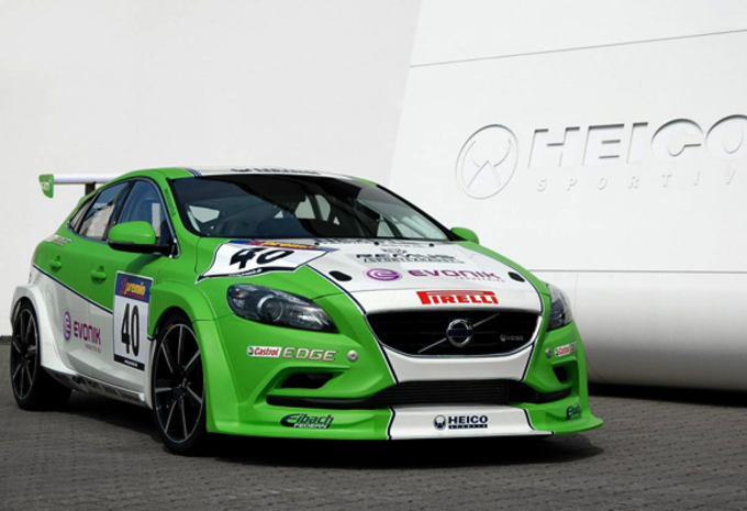Als Bioracer Heico Volvo V40 Green Racing Autowereld