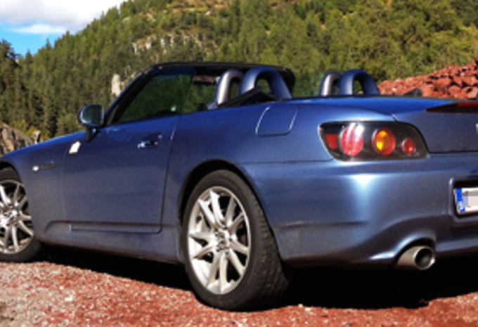 Het Leven Zoals Het Is Honda S00 05 Autowereld