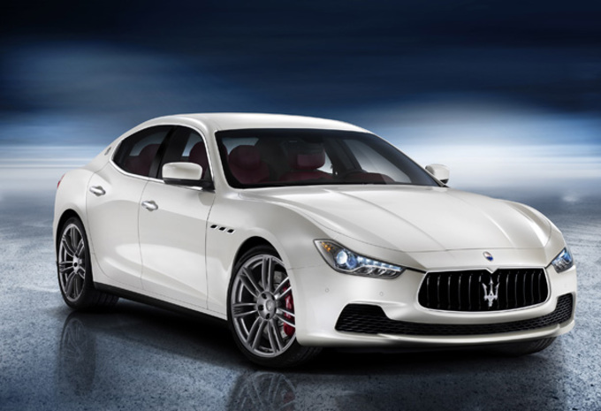 Maserati Ghibli gaat Duitse Drie bekampen #1