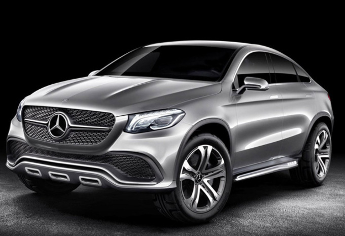Sportieve Mercedes Coupe Suv Mikt Op Bmw X6 Autowereld