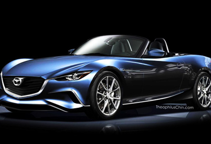 Fotos Nieuwe Mazda Mx 5 Nadert Productiefase Autowereld