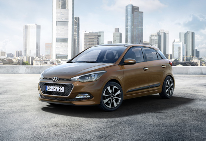 Fotos De Eerste Foto S Nieuwe Hyundai I20 Autowereld