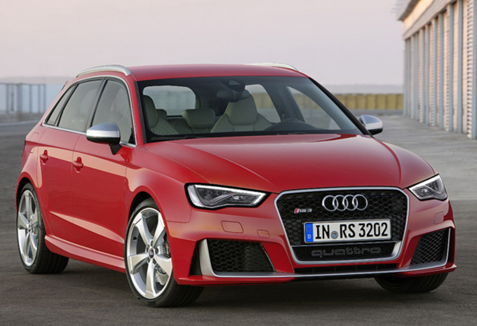 Nieuwe Audi Rs3 Sportback Is Ze Allemaal Te Snel Af Autowereld