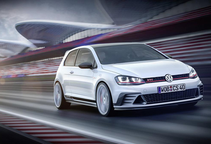 Vw Viert 40 Jaar Golf Gti Met Snellere Clubsport Autowereld Vw Golf 40 Jaar