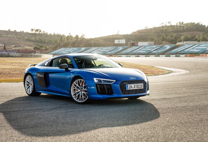 Circuittest: Audi R8 V10 Plus (2015) #1