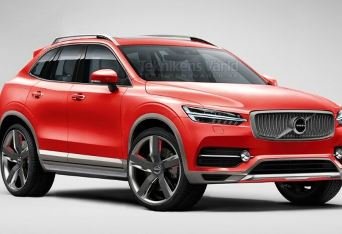 Volvo Maakt Werkt Van Xc40 Autowereld