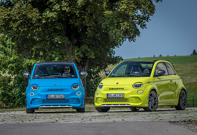 Abarth 500e Cabrio 42-kWh 114kw Cabrio