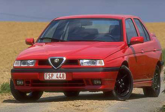 Specificaties En Eigenschappen Motor Alfa Romeo 155 2 0 Ts