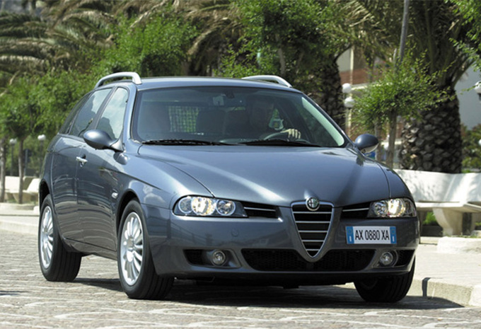 Alfa Romeo 159 SW 2.5 V6 Distinctive